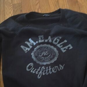 American Eagle Outfitters Classic Black Pullover